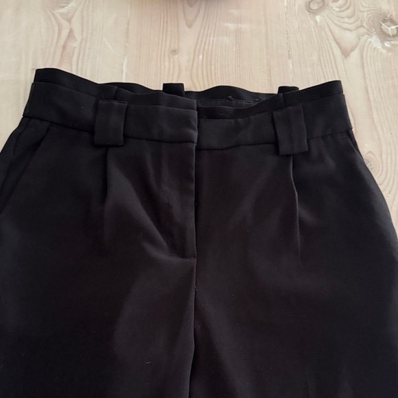 Express Black Ankle Pants - Picture 3 of 6